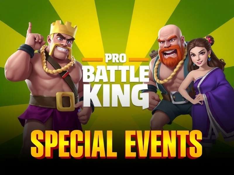 Pro Battle King Special Events Pro Battle King Special Events