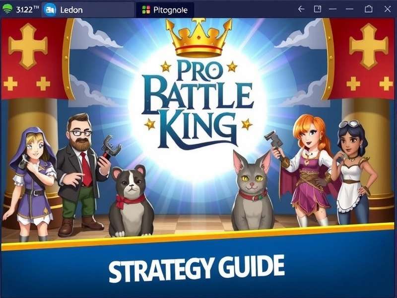 Pro Battle King Strategy Guide Pro Battle King Strategy Guide