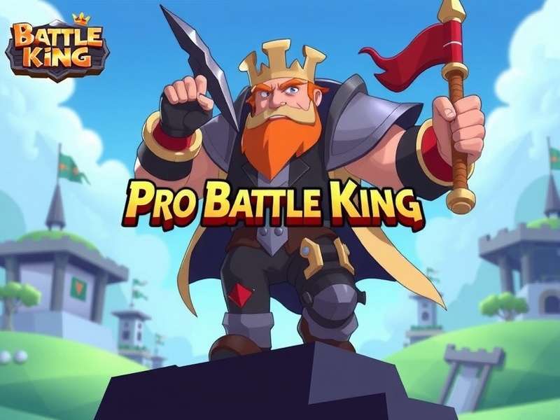 Pro Battle King Game Banner Pro Battle King Game Banner