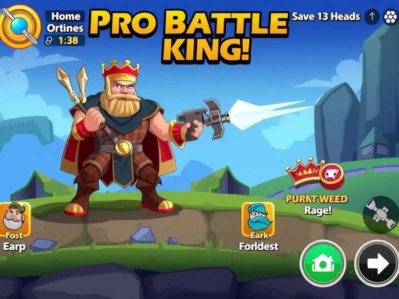 Pro Battle King Gameplay Screenshot Pro Battle King Gameplay Screenshot